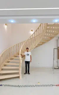 اجرای تخصصی انواع پله دوبلکس پله گرد کف پله نرده