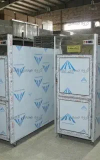 سردخانه نگهداری جسد بیمارستانی 2 کابین گالوانیزه