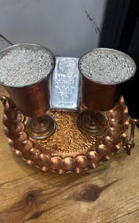 نقره خام و شمش جهت سرمایه گذاری پرسود و جذاب
