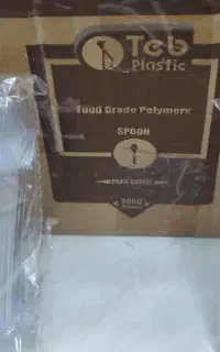 قاشق یکبار مصرف نسکافه، قاشق چایخوری و بستنی