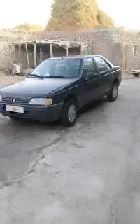 پژو روآ ۸۶ دوگانه سالم