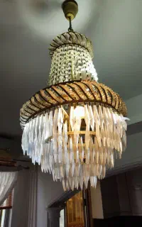 ۳ لوستر، ۸ شاخه