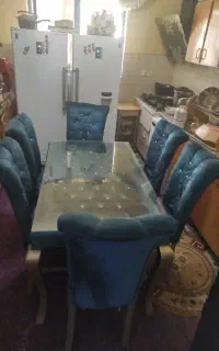 میز غذا خوری 6 نفره