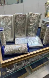 راهنمایی میکنم برای خرید نقره سرمایه گذاری