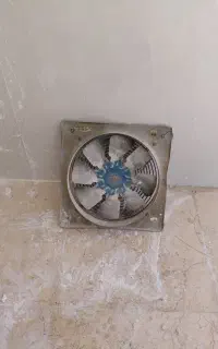 هواکش فلزی دمنده