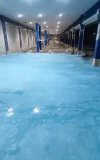 اجرای تخصصی کفپوش بتن ماله پروانه در خوزستان