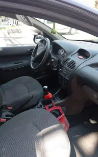 پژو 206sd tu5 مشکی مدل ۹۹