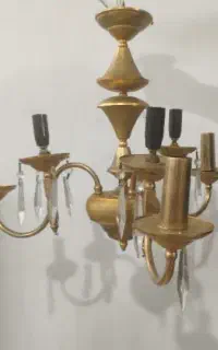 لوستر زیبا کریستالی