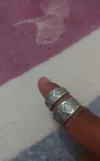 انگشتر نقره .حلقه