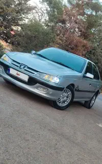 پژو پارس مدل 84 موتور تقویت شده درحد