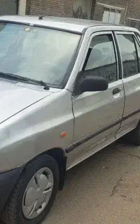 پراید ۸۸ بدون رنگ