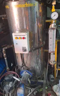 دستگاه بخار صنعتی
