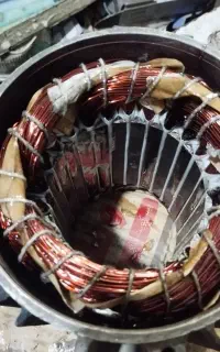 سیم پیچی بالابر ووکفکش امیر محمد