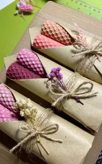شمع قلمی