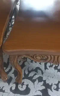 میز جلو مبلی چوبی