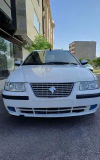سمند LX ef7 مدل 90 دوگانه فابریک کارخانه
