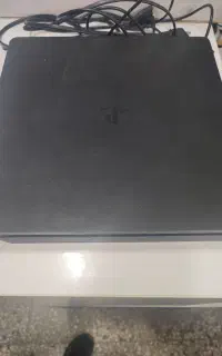 ps4 اسلیم 1 ترابایت کپی خور با دو دسته اصلی