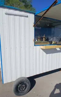 کانکس یا دکه متحرک درابعاد ۲ در ۳ نو درحد