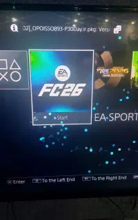 اجارهps4 ونصب بازی