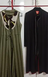 دوعدد مانتو