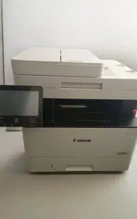 پرینتر حرفه ای کنون mf443dw در حد نوcanon