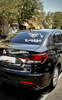 سایپا * شاهین G جی پلاس تیوفایو اتوماتیک مشکی1405