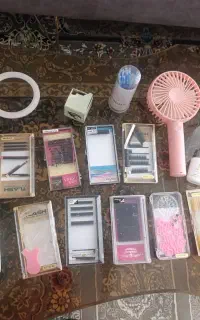 وسایل استیشن مژه