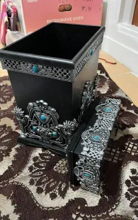 سطل دستمال مدل ستایش