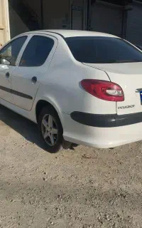 پژو ۲۰۶sd مدل ۹۵ tu5 V8