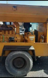 انواع کمپرسور باد دیزلی معدنی ژنراتور