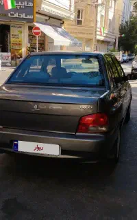 پراید ۱۳۲ سالم سرحال