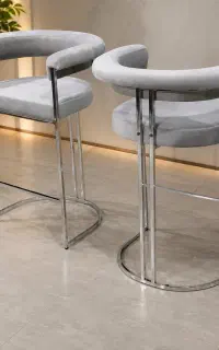 صندلی (اپن) (کانتر) مدل نرماندی