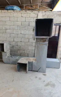 کانال کولر آبی  سالم