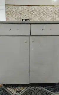 کابینت فلزی دو درب