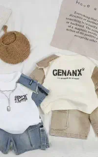 انواع لباس بچگانه ست وارداتی