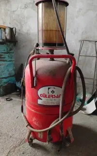 ساکشن روغن گولرسان