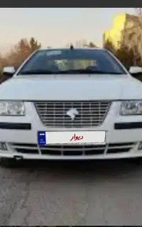 سمند ای اف سون دوگانه کارخانه