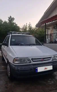پراید ۱۳۱ مدل ۹۴ بی رنگ