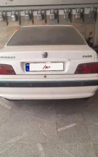 پژو پارس مدل ۹۴ بی رنگ