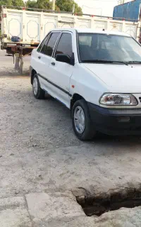 پراید 89 درحد صفر
