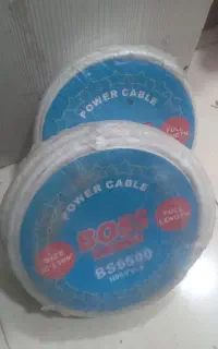 کابل برق مارک BOSS پنجاه متری ۳  * ۵، ۱  و ۳* ۵ ،۲