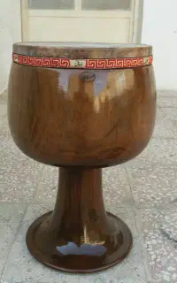 تنبک جامی گردو4مهربه قیمت 2مهرباکاورنونو
