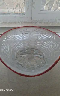 کاسه میوه خوری بلور