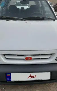 پراید مدل 88 دوگانه کارخانه