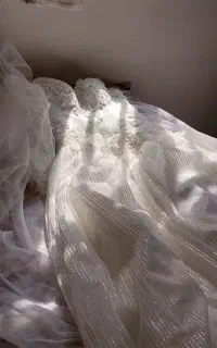 لباس عروس سایز ۳۶ تا ۴۰