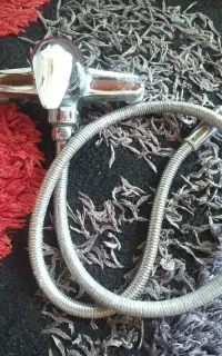 شیر سرویس بهداشتی اهرمی  با شلنگ درحدنو