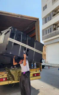 شرکت حمل بار اسباب کشی جابه جایی منزل تضمینی