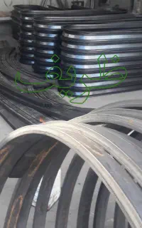 خم‌کاری انواع مقاطع پروفیل و لوله