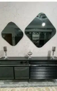 ست آینه کنسول و میز تیوی