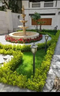 خدمات باغبانی باغچه کاری گل کاری هرس و سمپاشی